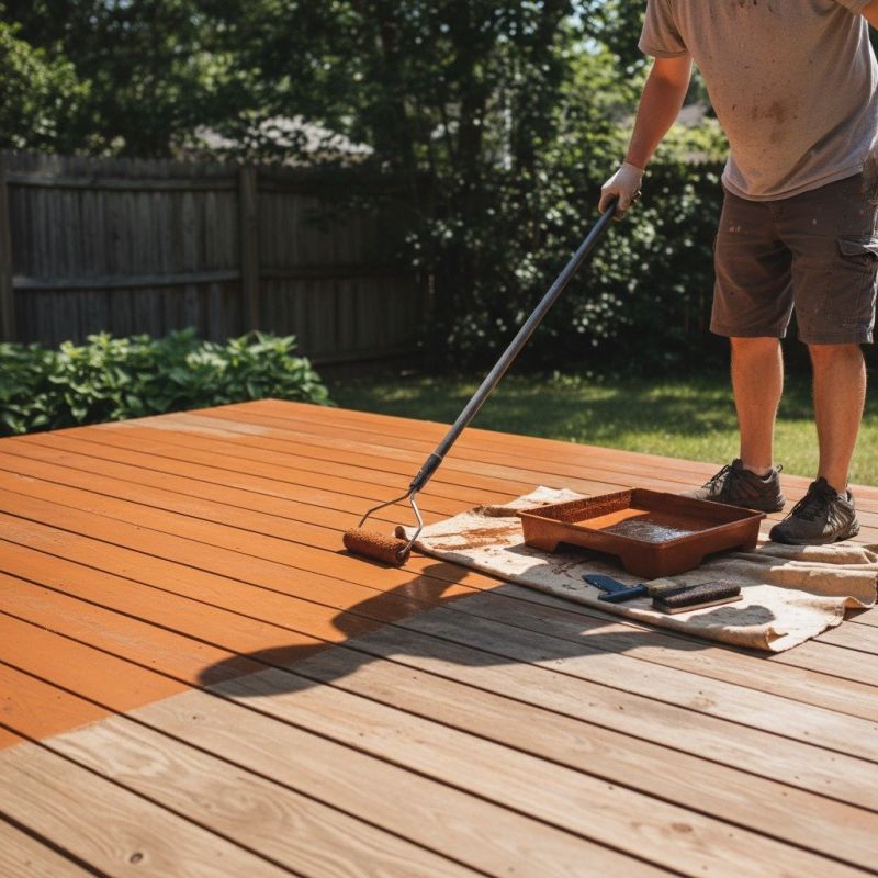 Deck Stain Vs. Paint: Which Is Better For Outdoor Decks?