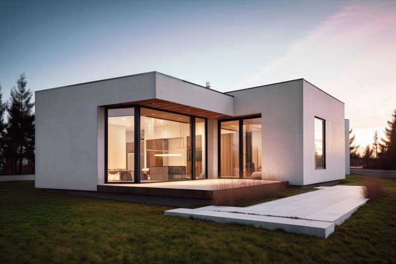 Modern Home Exterior