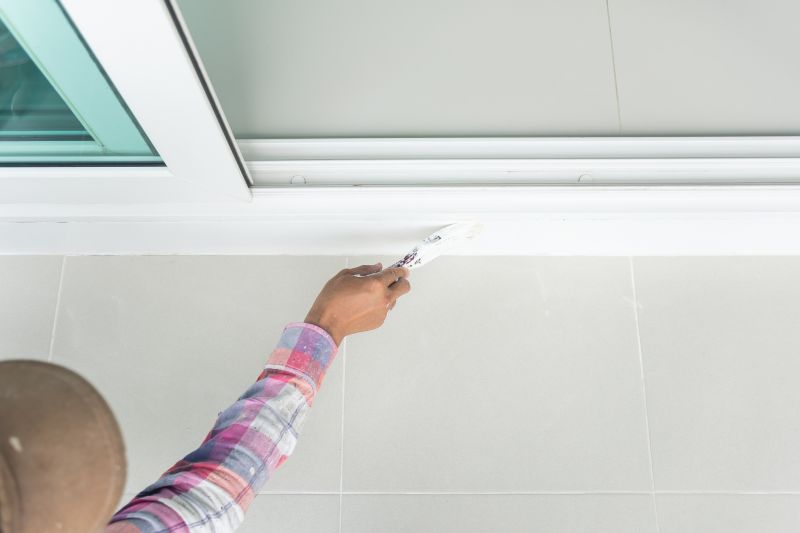 Detail Work on Trim and Molding